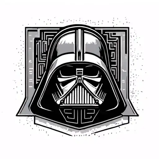 Maze And Star Wars Dymbols