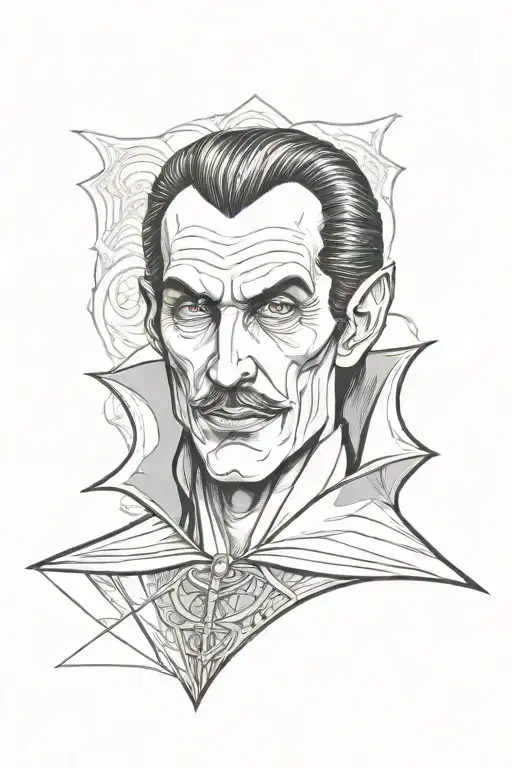 Dracula Full Body
