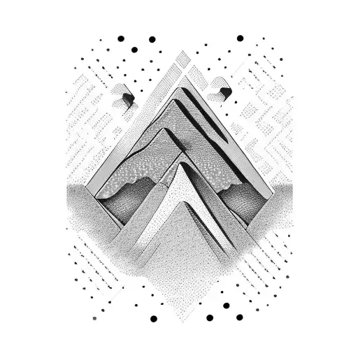 A Colorful Sunset Over A Mountain Range With The Word 'Family' Incorporated Into The Design