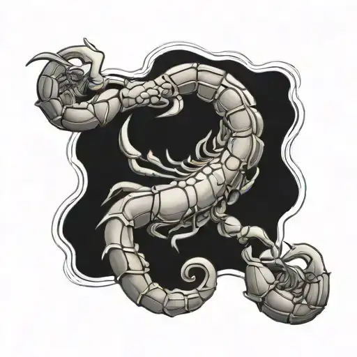 Blonde Female Scorpion