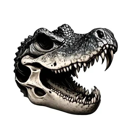 Alligator Skull