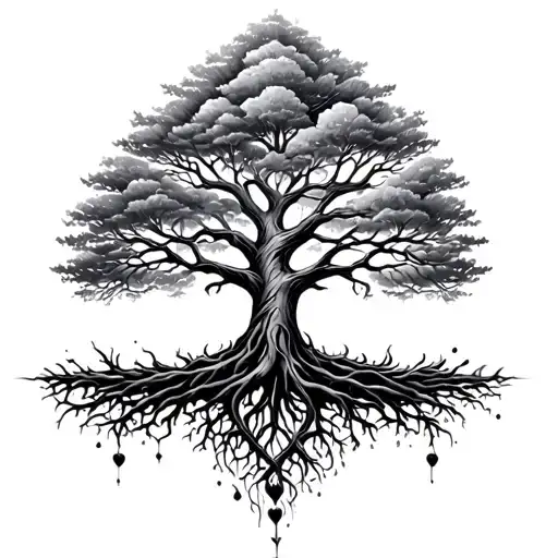 Tree Of Life Symetric