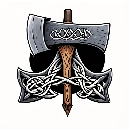 Axe Celtic