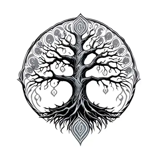Nordic Tree Of Life