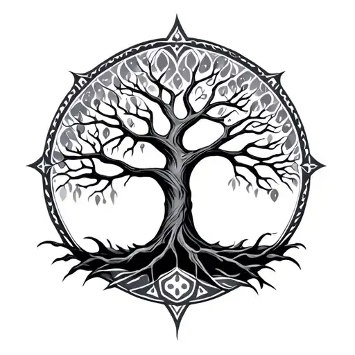 Nordic Tree Of Life