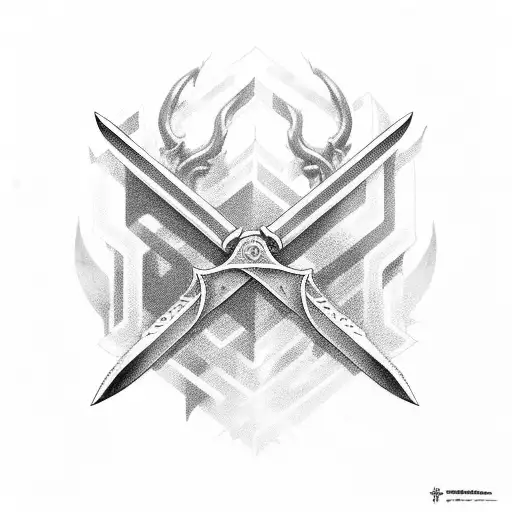 Sword Producing Lightning