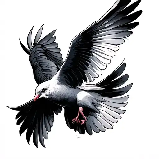 Dove That Grabs A Dream Grade