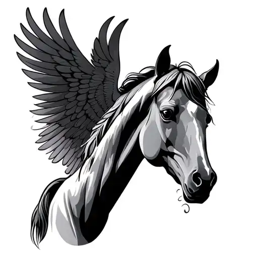 Horse With Wings