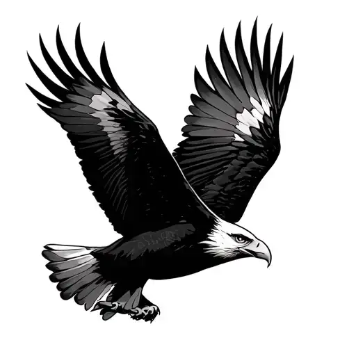 Eagle Soaring