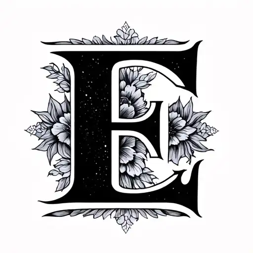 Initial E Acute Accent