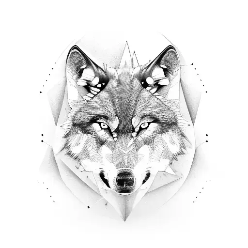 Developer Coding A Wolf Into Existence