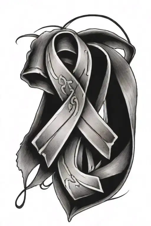 Cancer Ribbon