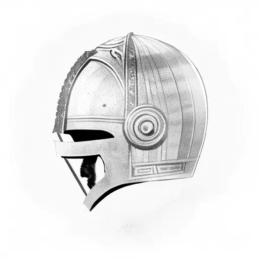 Roman Helmet Roman Gladiator