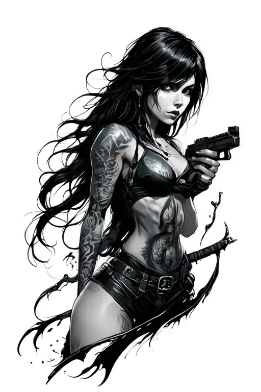 Revy Black Lagoon