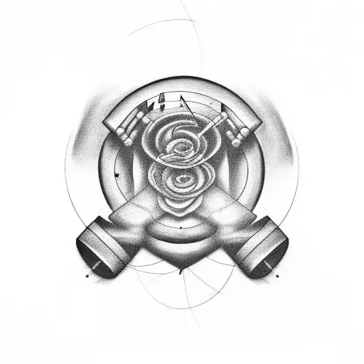 Forearm Tattoo Related To The Music Artist Nf And What He Symbolises In His Music