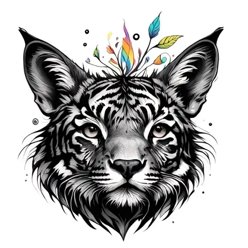 Rainbow Fun Animals Nature