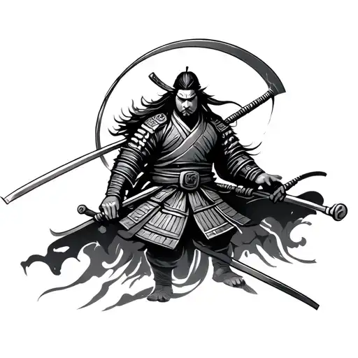 Samurai Three Quarters