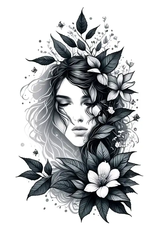 Nature Inspired Tattoo Pefectly Imperfect