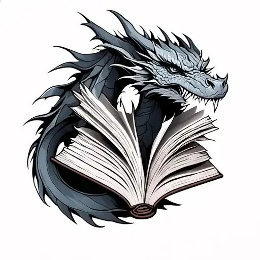 Book Dragon