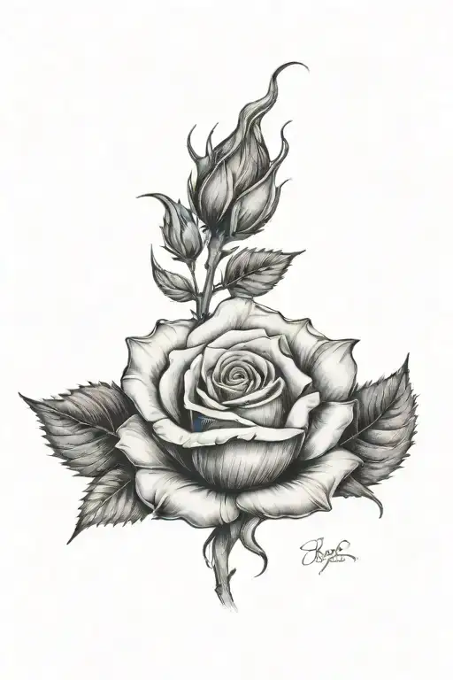 Rose Flower