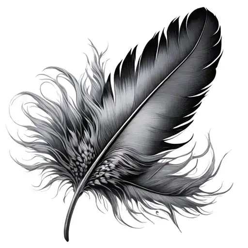 Feather And Life