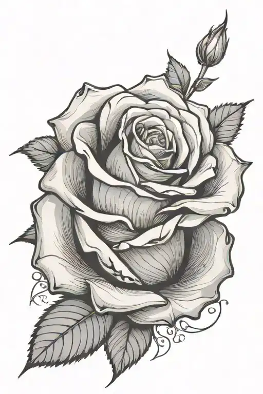 Rose Wrapped Tightly