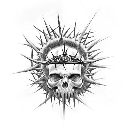 A Crown Of Thorns For A Forehead