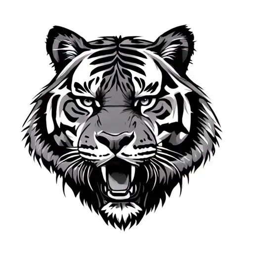 Tiger Head