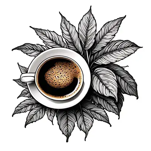 Crochet And Coffee And House Plants