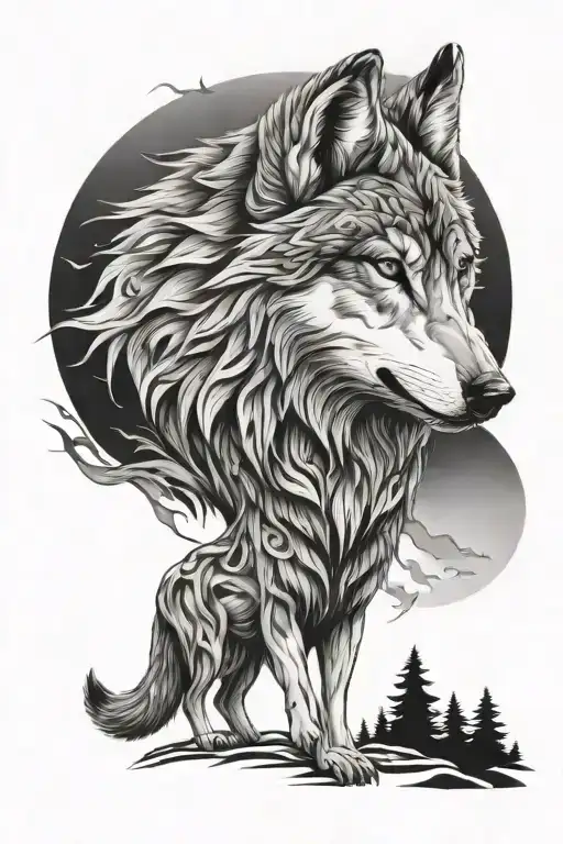 Spirit Wolf Animal