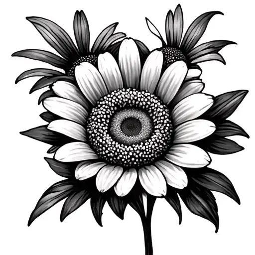 Chrysanthemum And Daisy