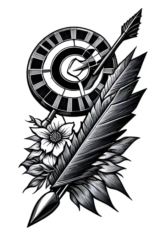 Vegas 2025 Dart Arrow