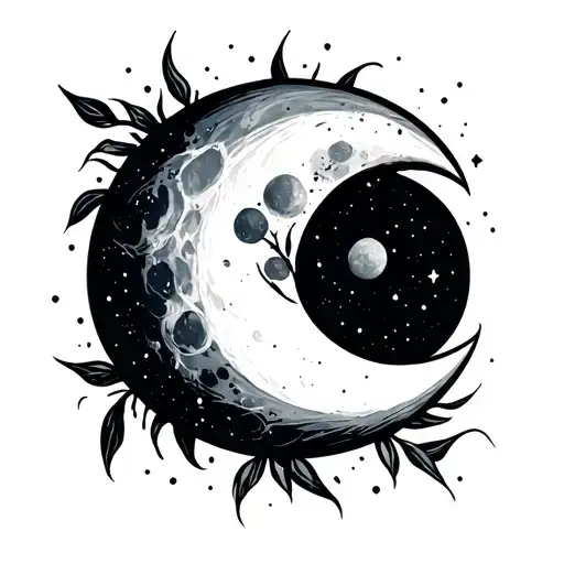 Waxing Crescent Moon