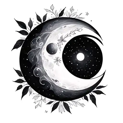 Waxing Crescent Moon