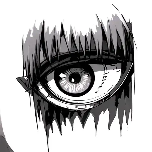 Naruto Anime Pain Nagato Eyes