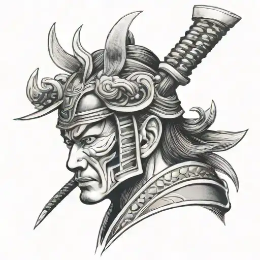 Samurai Head