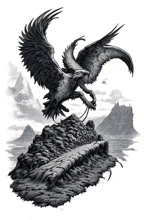 Lord Of The Rings Journey Depicted