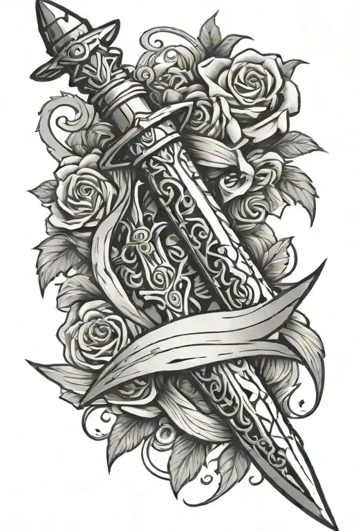 Dagger Wrapped