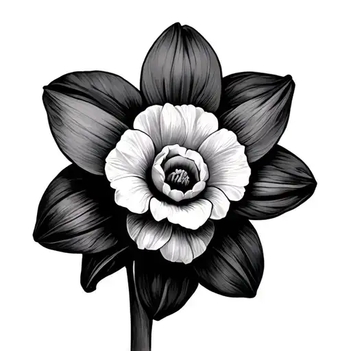 The Word Dream Linked To A Daffodil