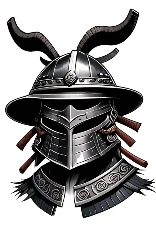 Samurai Helmet