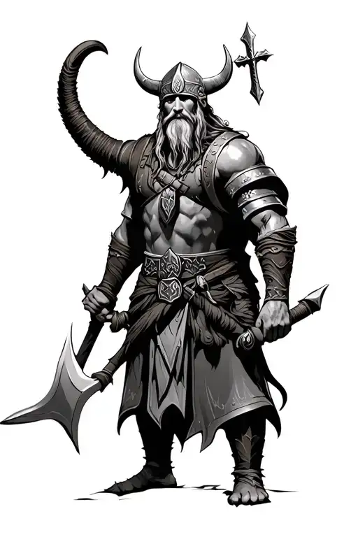 Viking Warrior