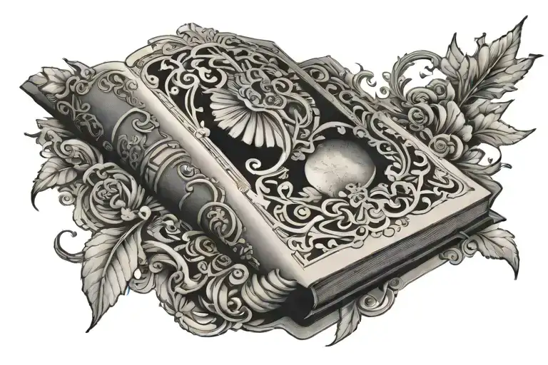 Book With Intricate Details