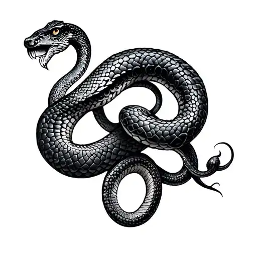Gemini Zodiac Symbol Snakes