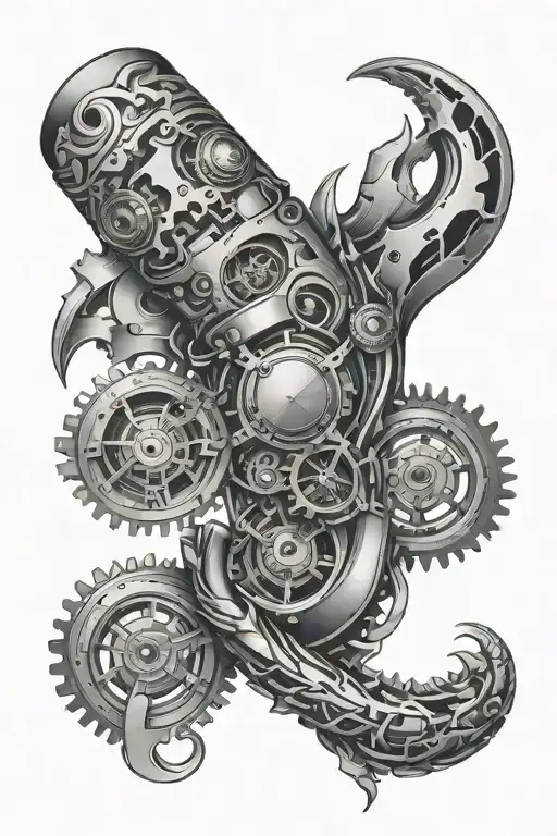 Bio Mechanical Sleeve With Military