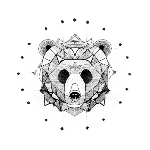 Bear Mandala Forest