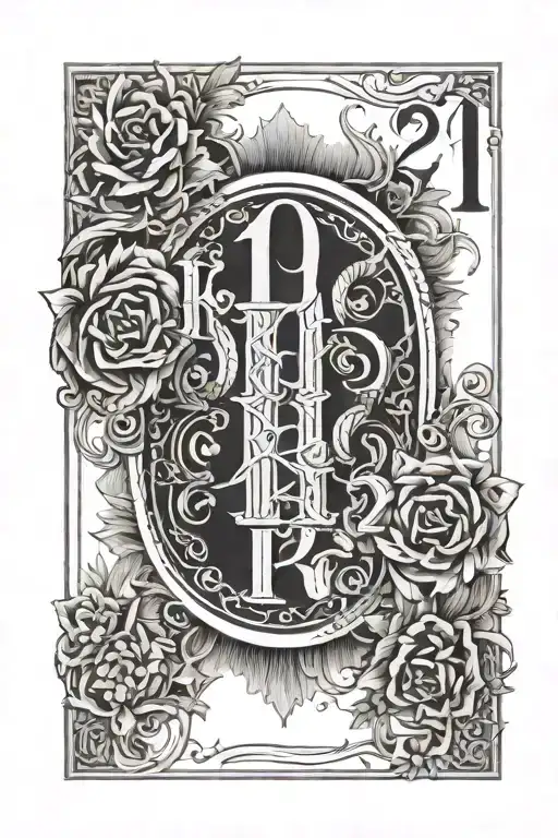 Cards With October 19 2006 In Roman Numerals