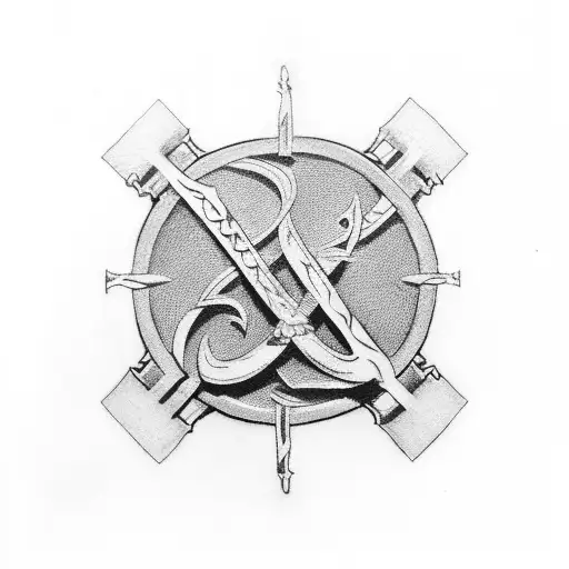 Roman Numerals For November 18Th 2019 As A Small Vertical Tattoo In The Celtic Viking Style