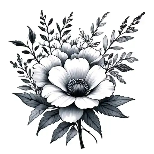 July November Birth Flowers