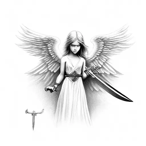 Angel With Sword Epic