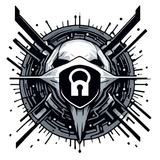 Cyber Security Symbol